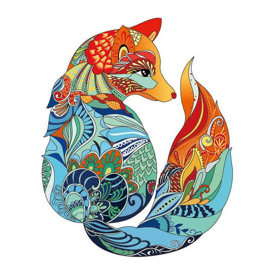 The fox Jigsaw Puzzle