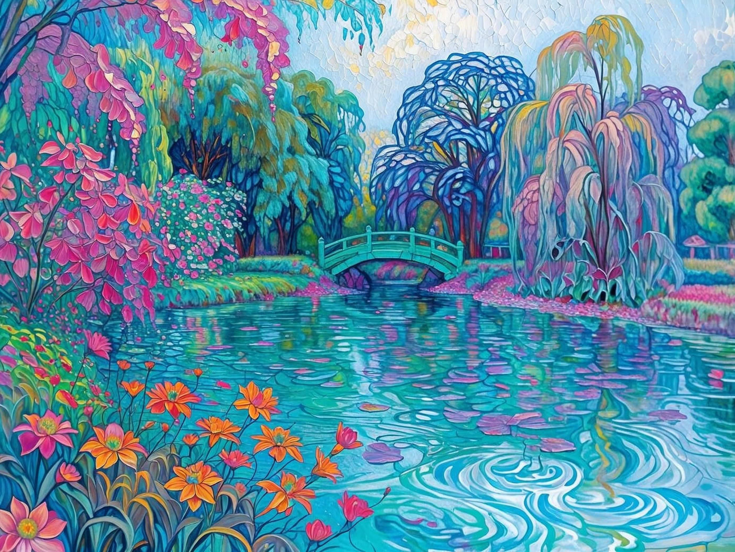 Dream River Wooden Jigsaw Puzzle