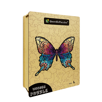 Colorful butterfly Jigsaw Puzzle