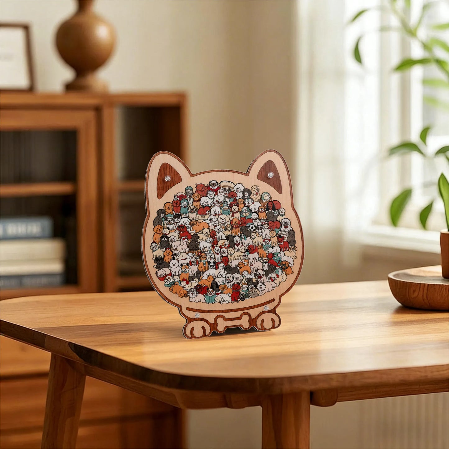 The Ultimate Dog Party Gathering Display Puzzle