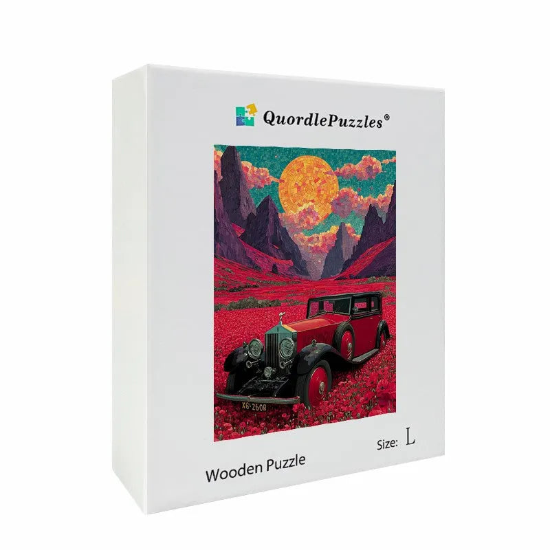 Surreal Landscape Wooden Jigsaw Puzzle