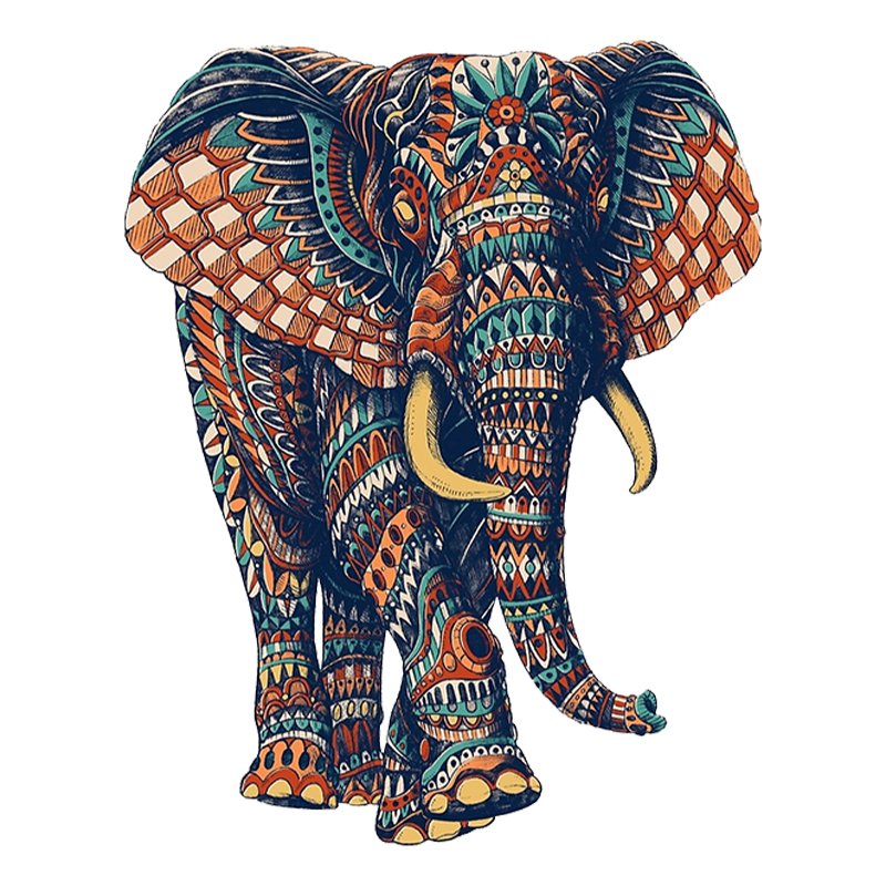 Elephant Jigsaw Puzzle
